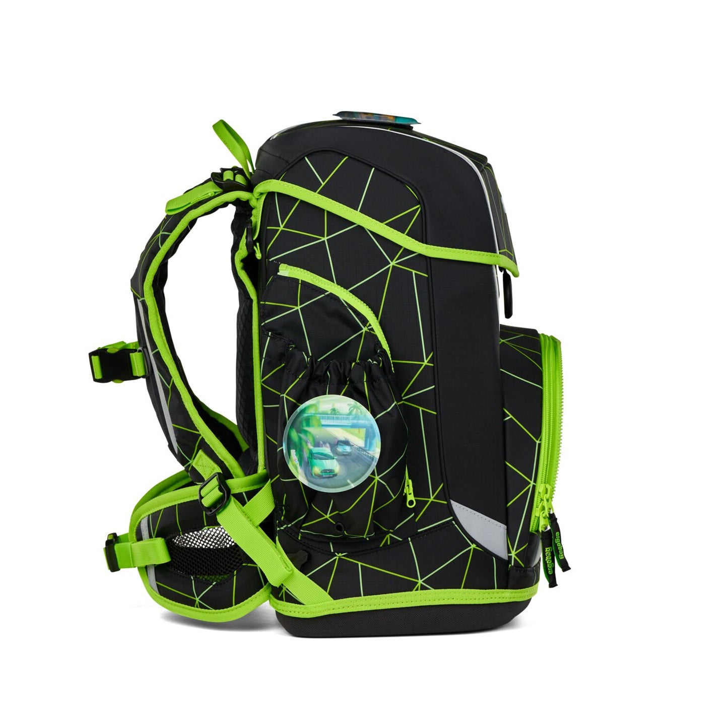 ergobag cubo light schwarz