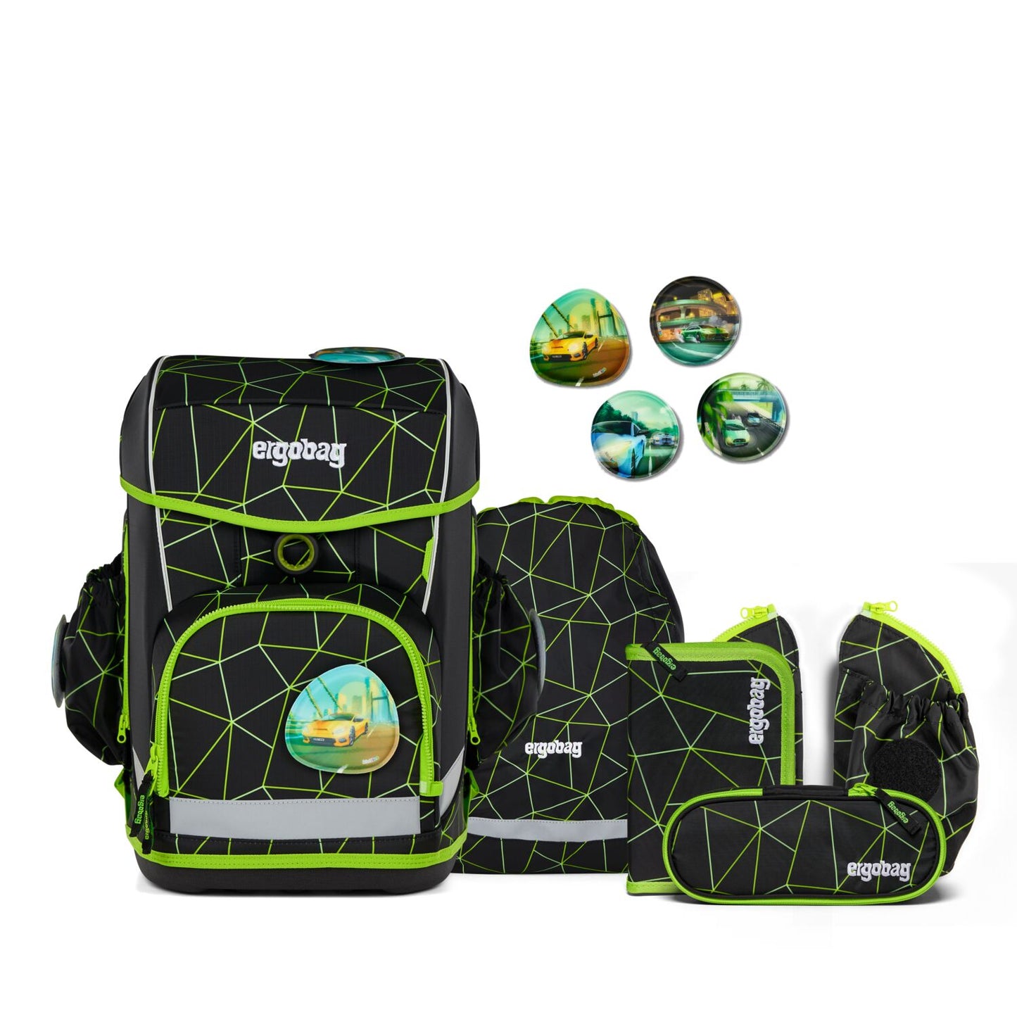 ergobag cubo light schwarz