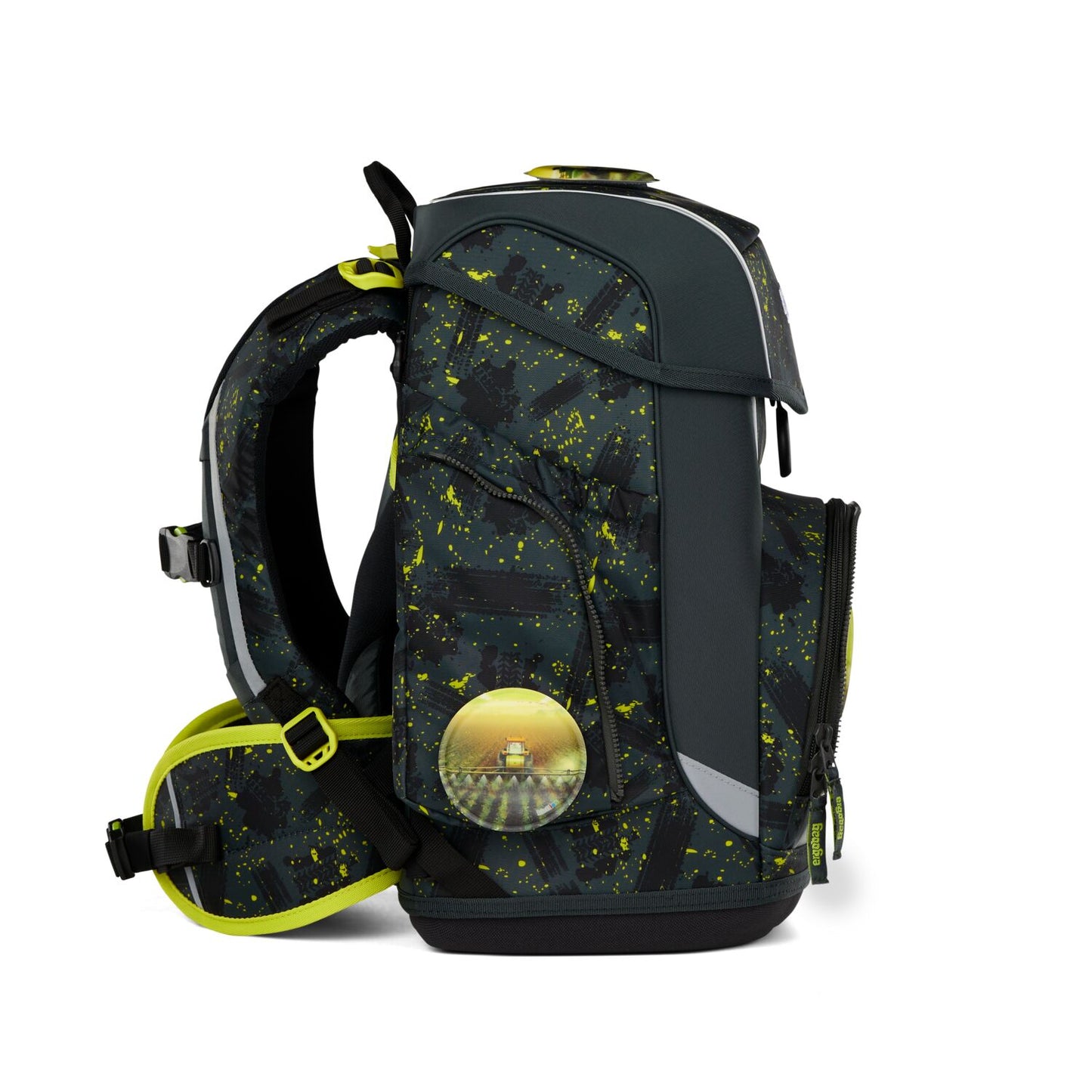 ergobag cubo Set schwarz
