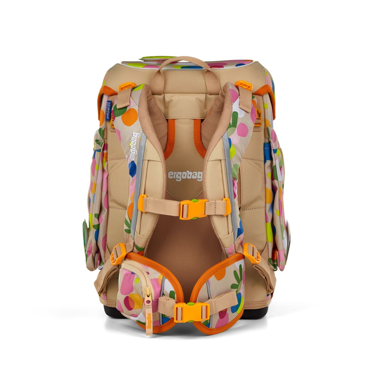 ergobag cubo Set beige kombi