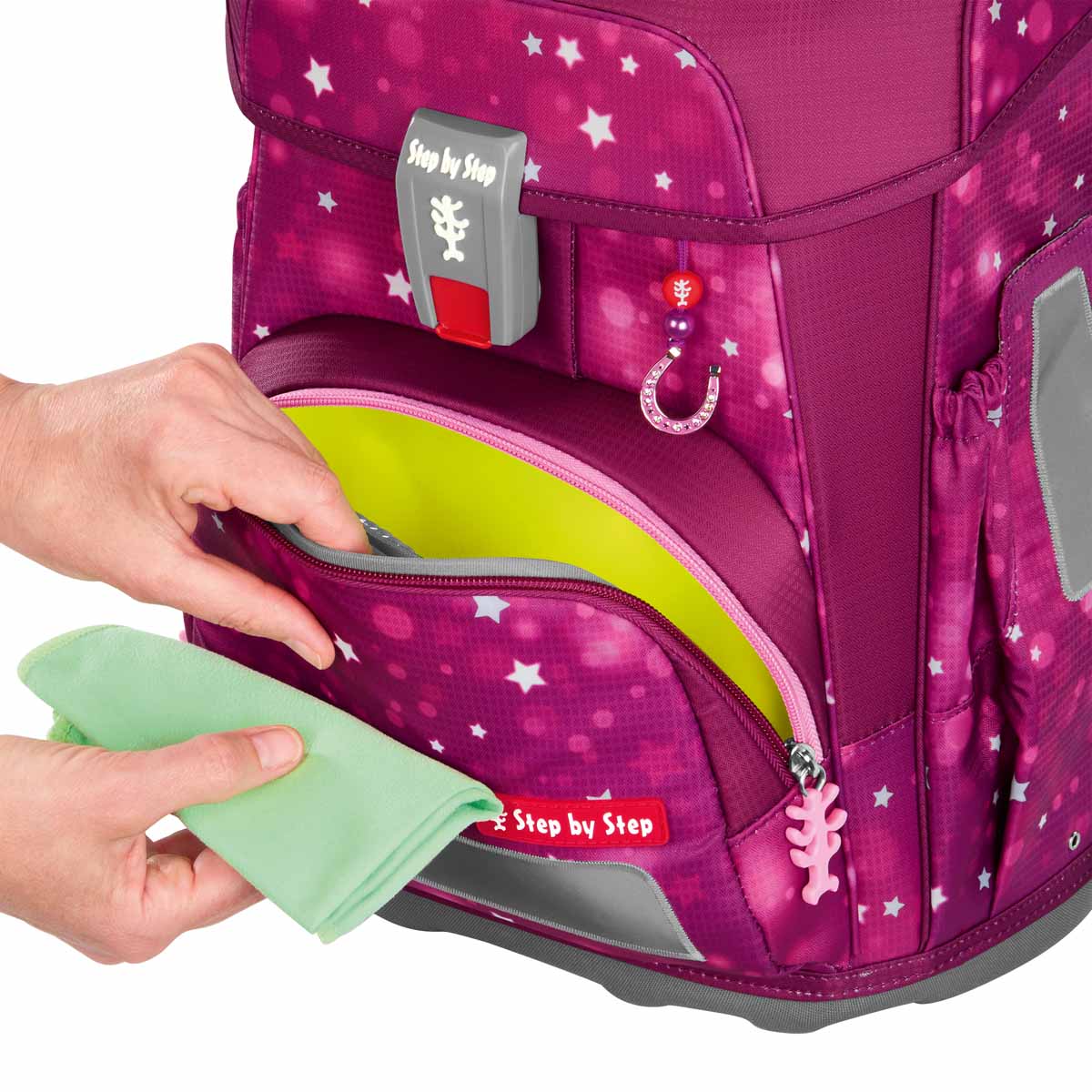 Step by Step CLOUD pink