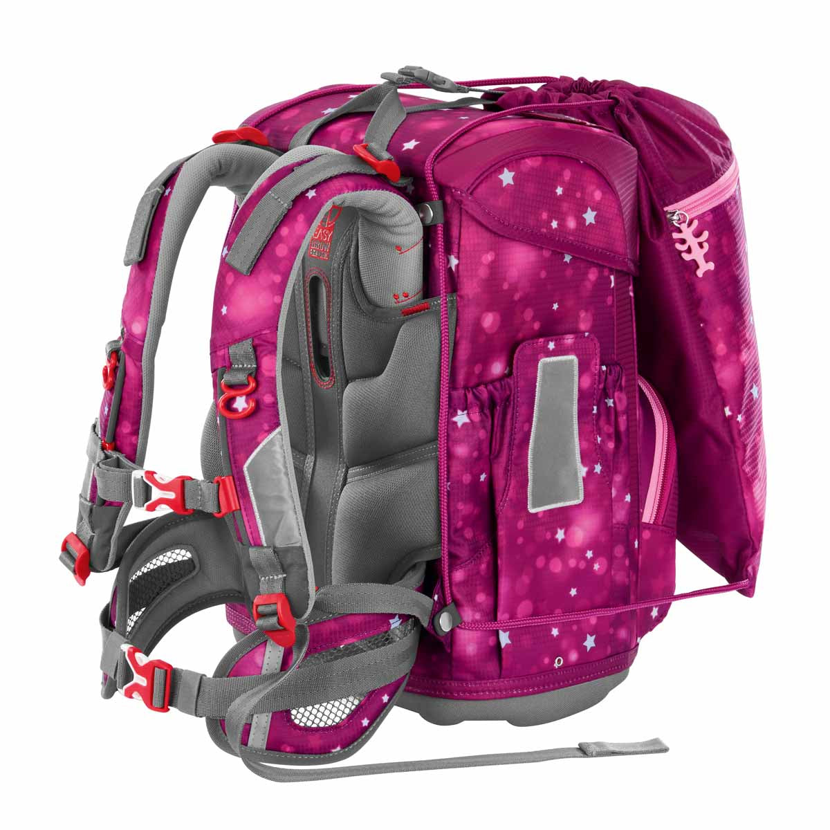 Step by Step CLOUD pink