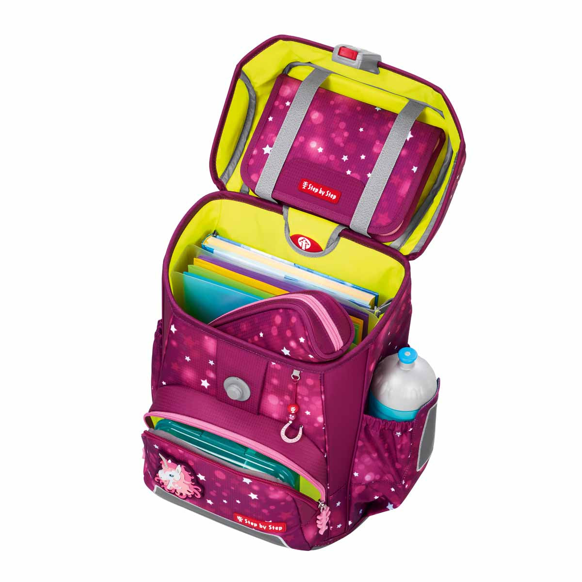 Step by Step CLOUD pink