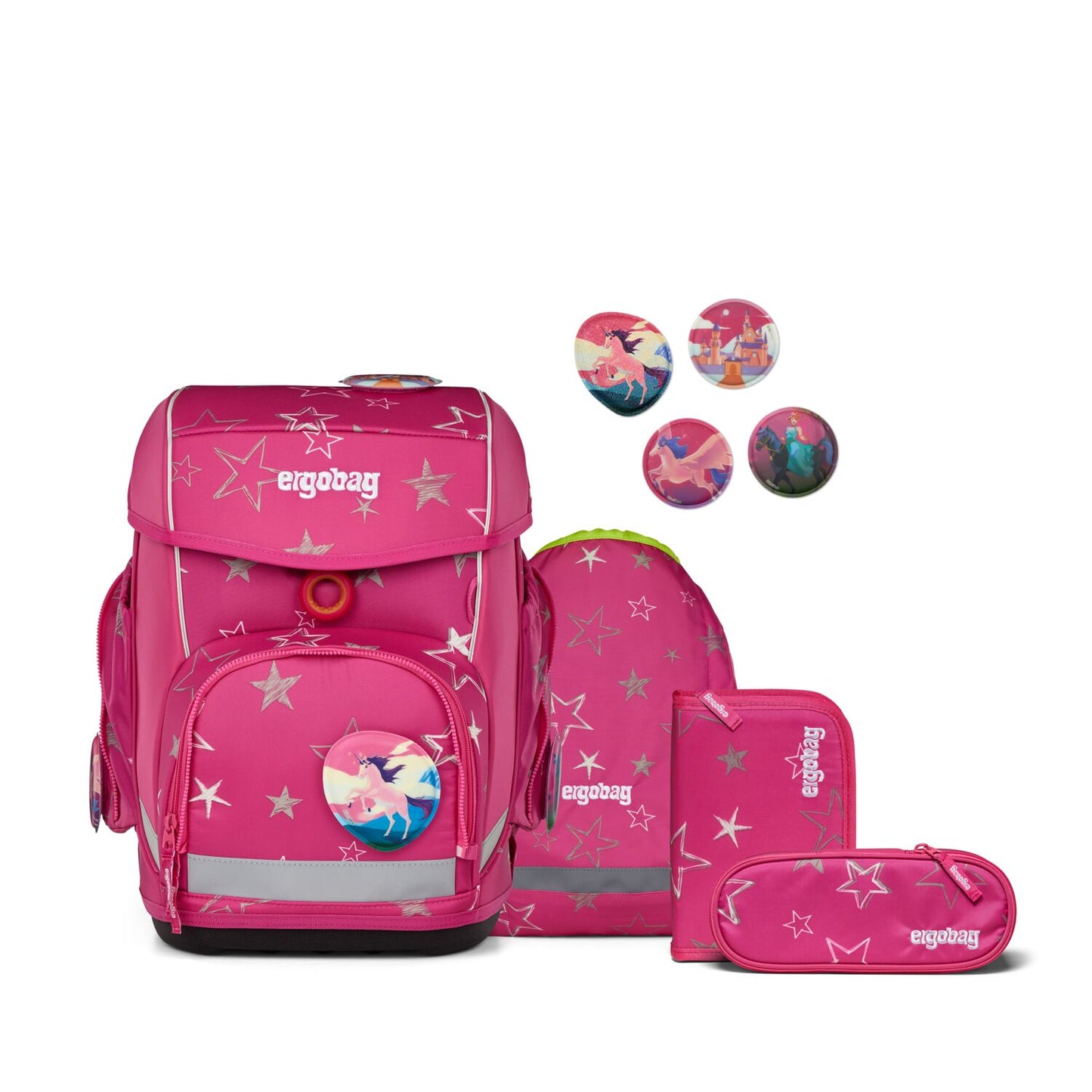 ergobag cubo Set pink