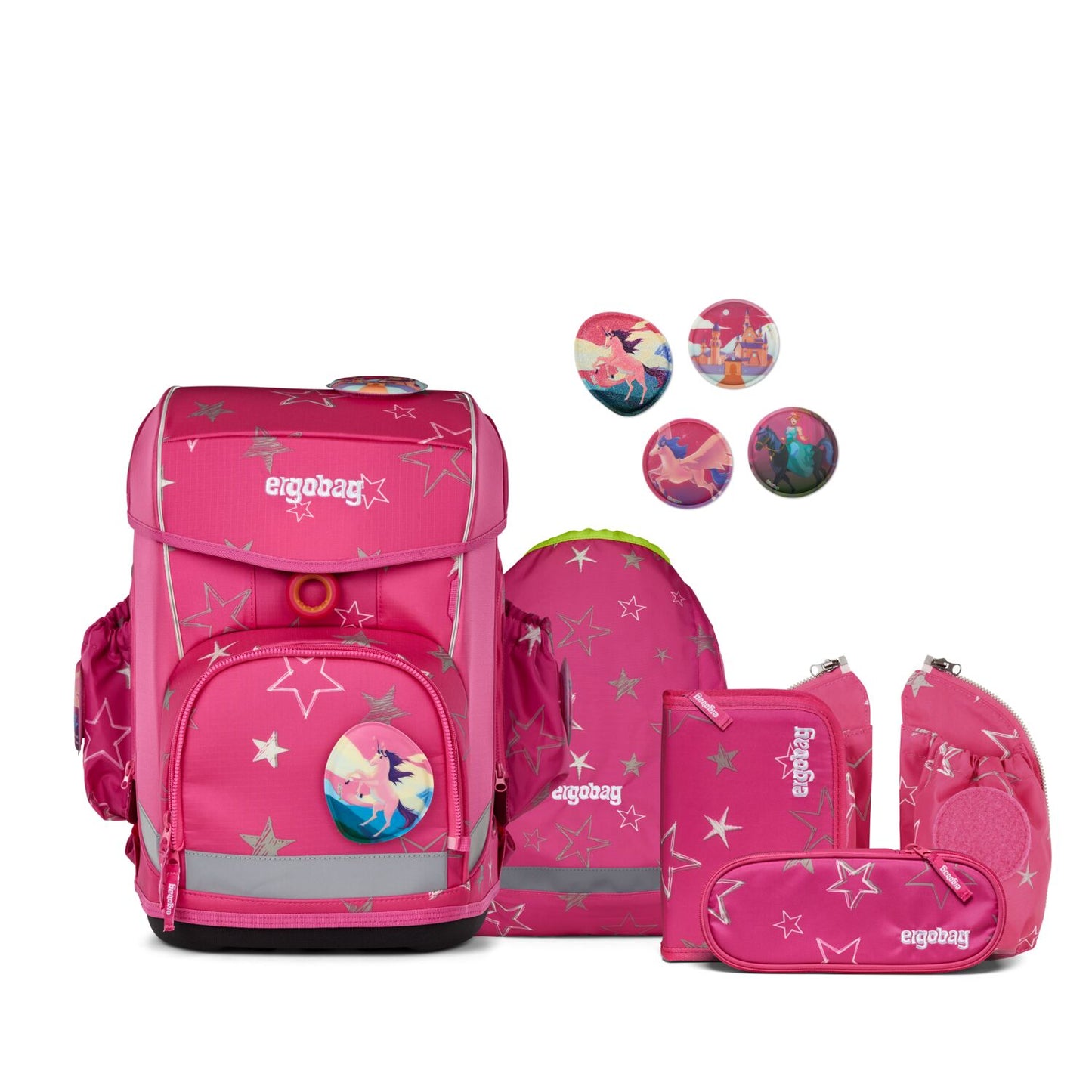 ergobag cubo light Set pink