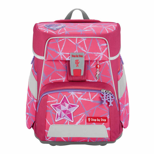 Step by Step SPACE pink kombi