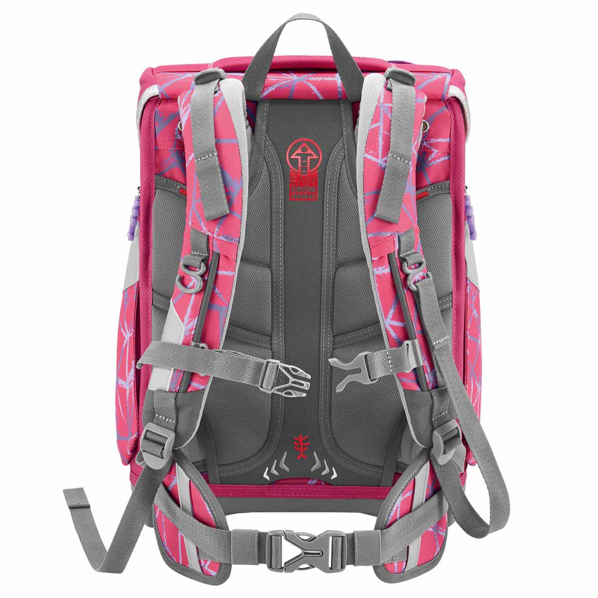 Step by Step SPACE pink kombi