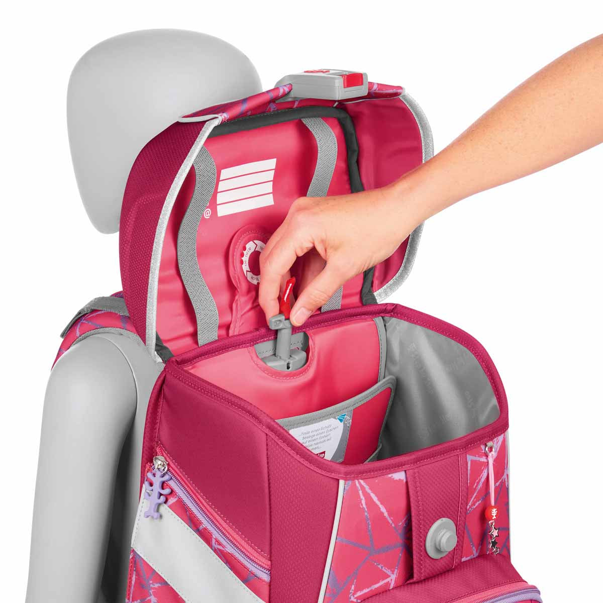 Step by Step SPACE pink kombi