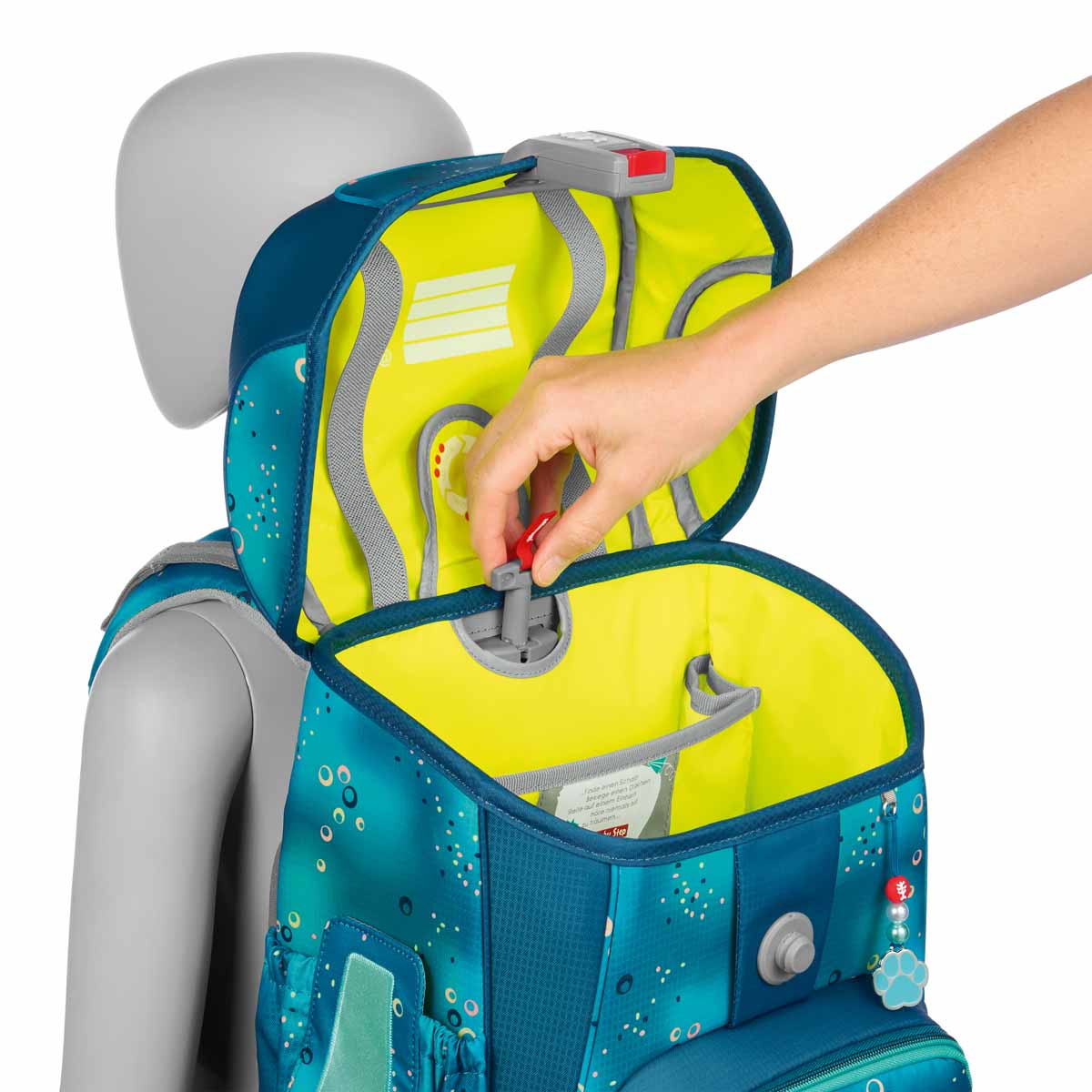 Step by Step CLOUD blau