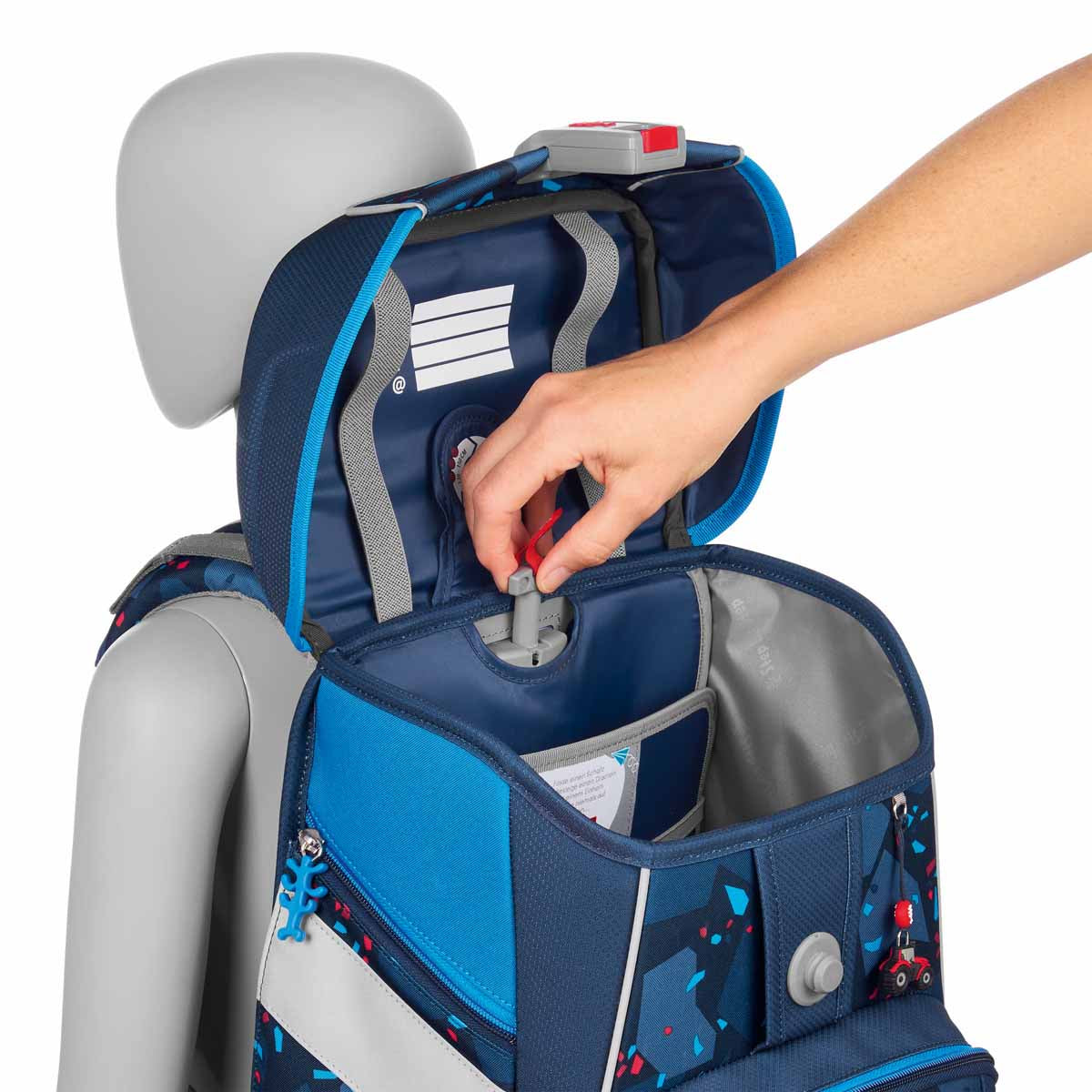 Step by Step SPACE blau kombi