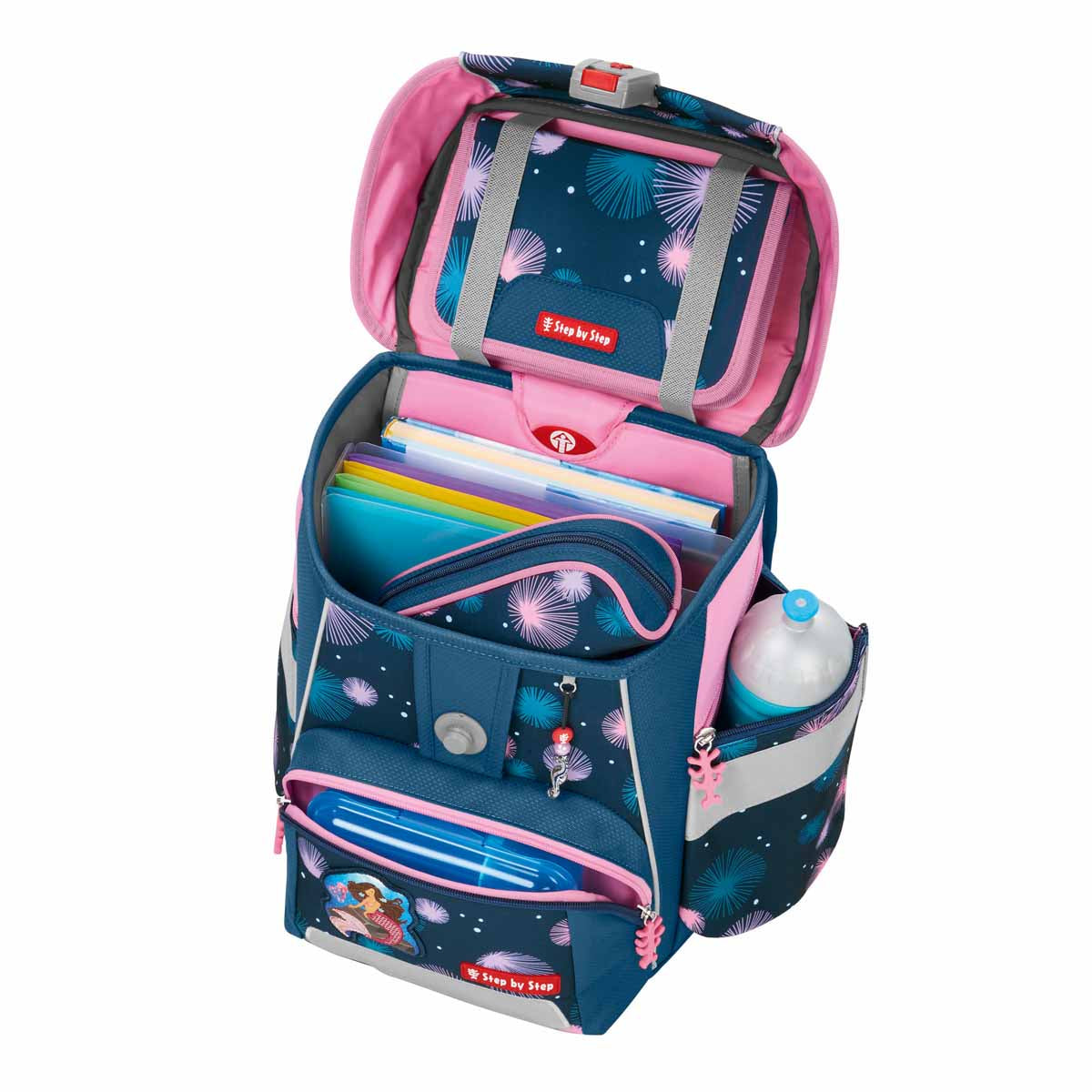 Step by Step SPACE blau kombi