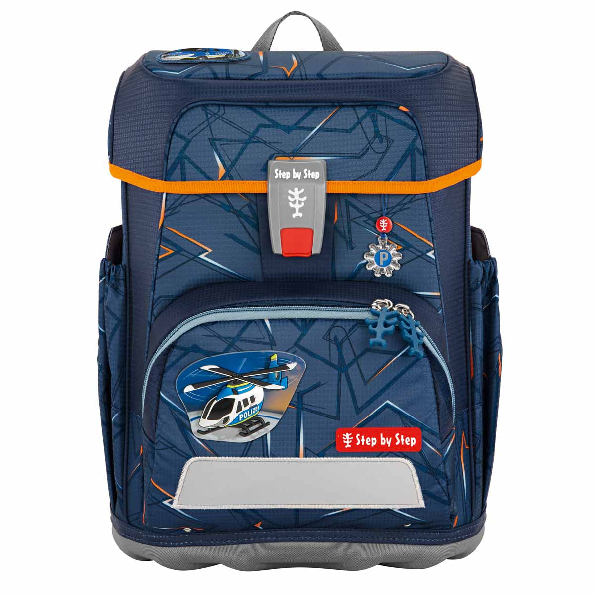 Step by Step CLOUD blau kombi