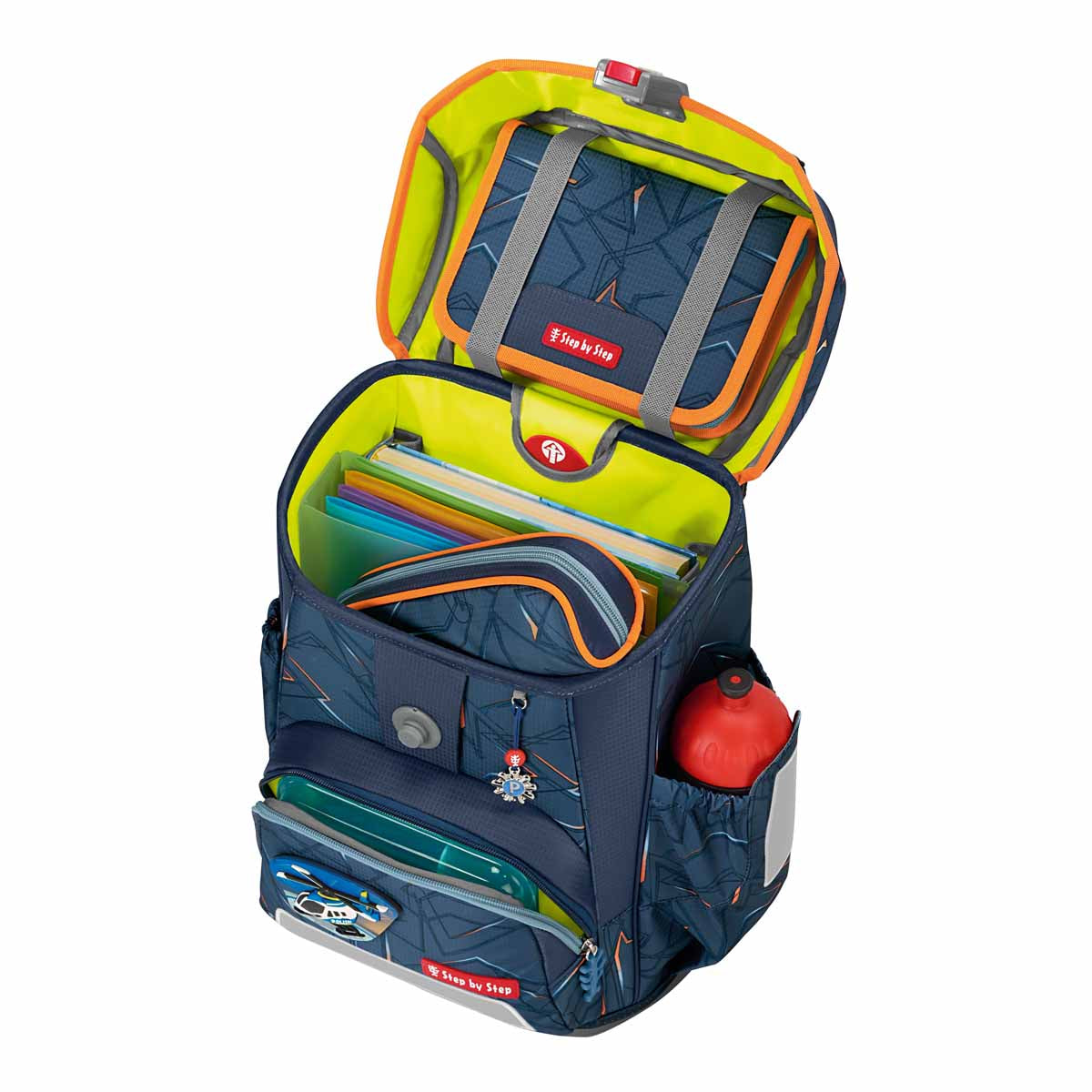 Step by Step CLOUD blau kombi