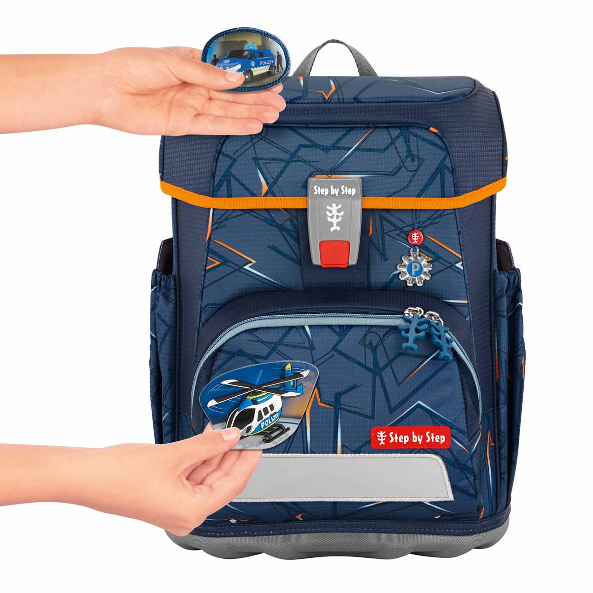 Step by Step CLOUD blau kombi