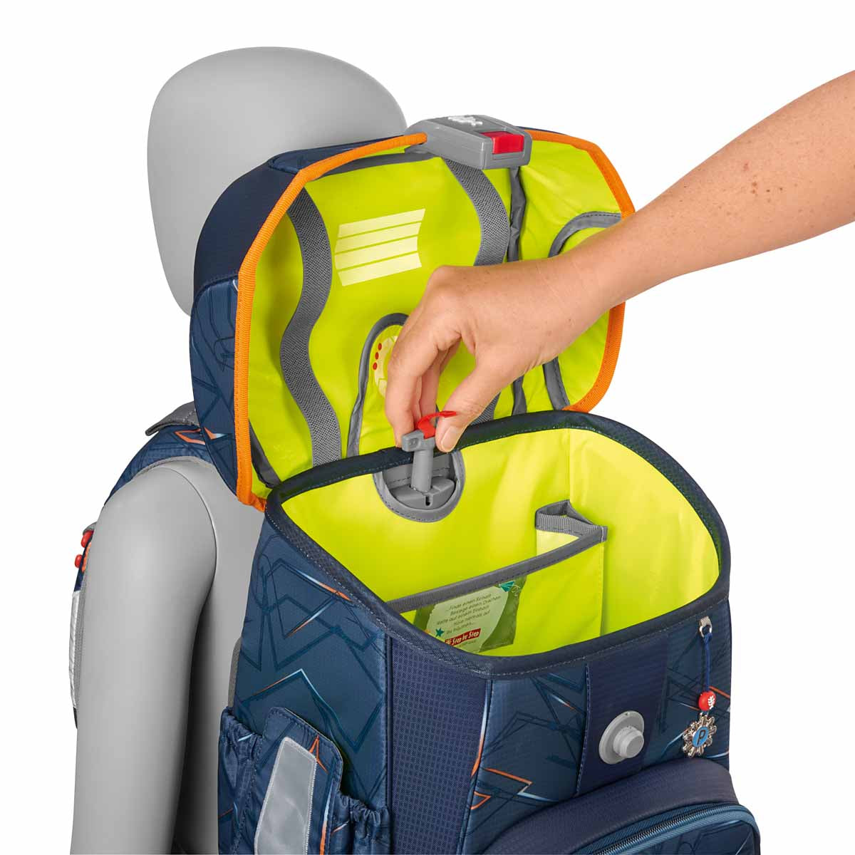 Step by Step CLOUD blau kombi