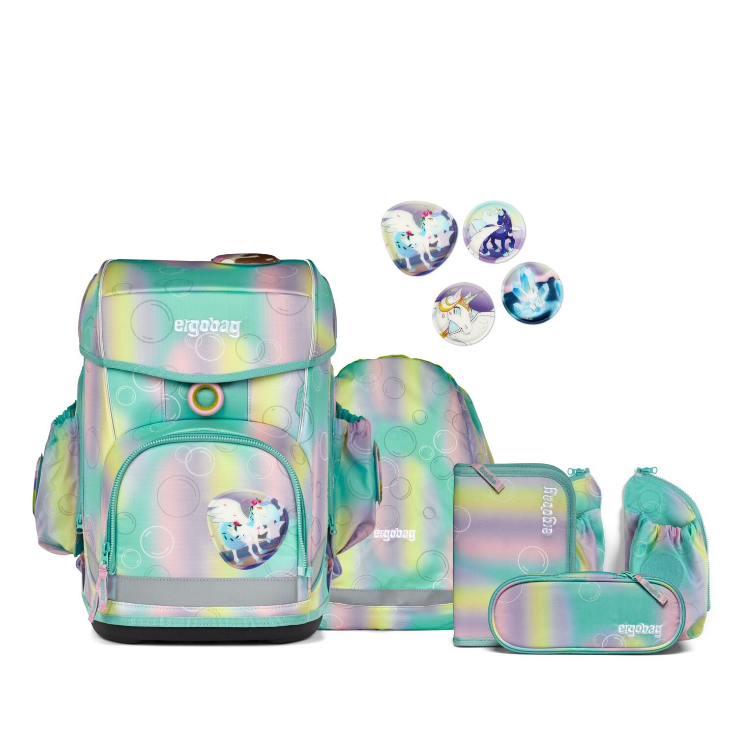 ergobag cubo light Set bunt