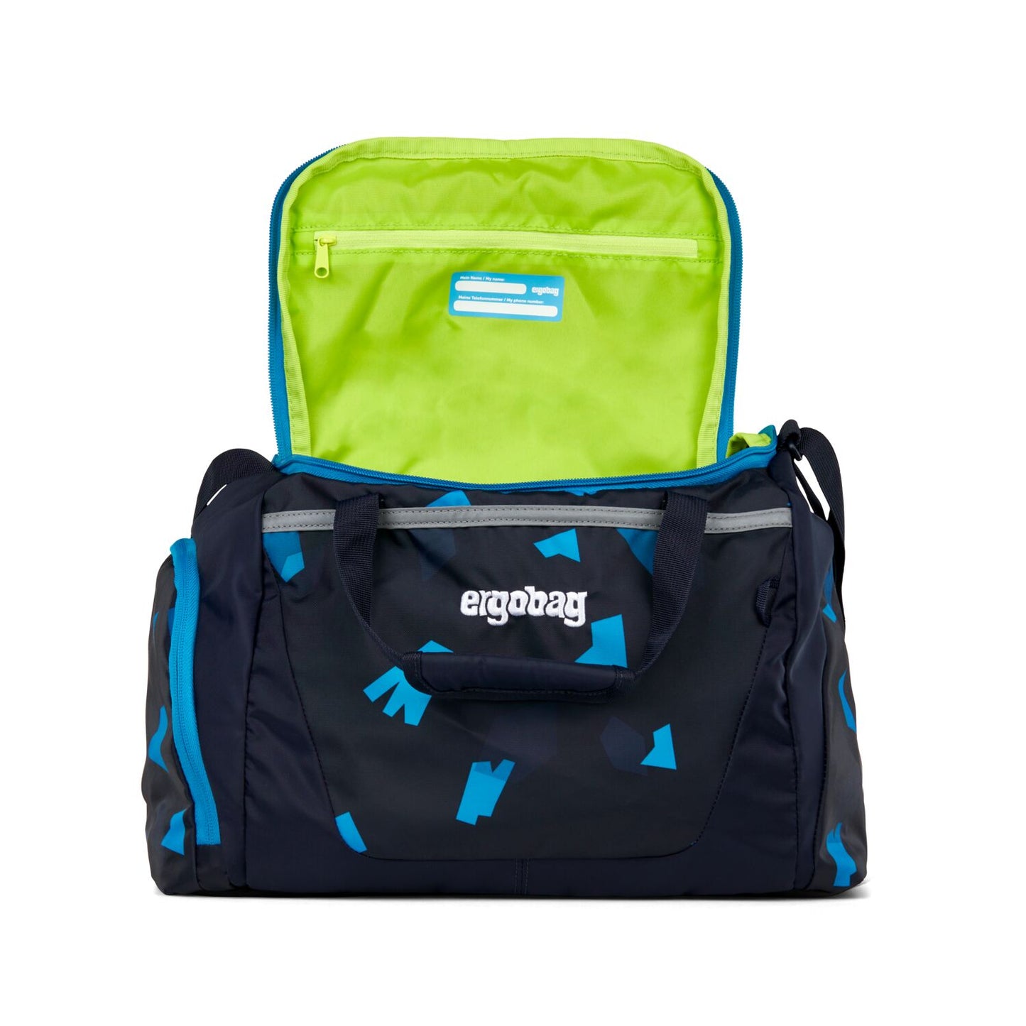 ergobag Sporttasche blau