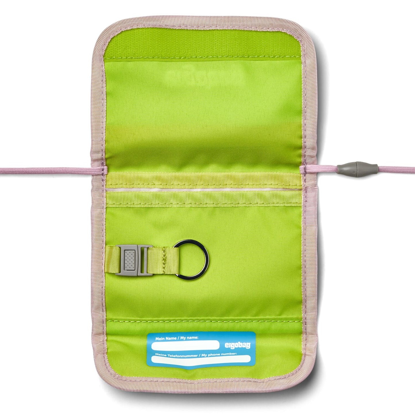ergobag Brustbeutel rose
