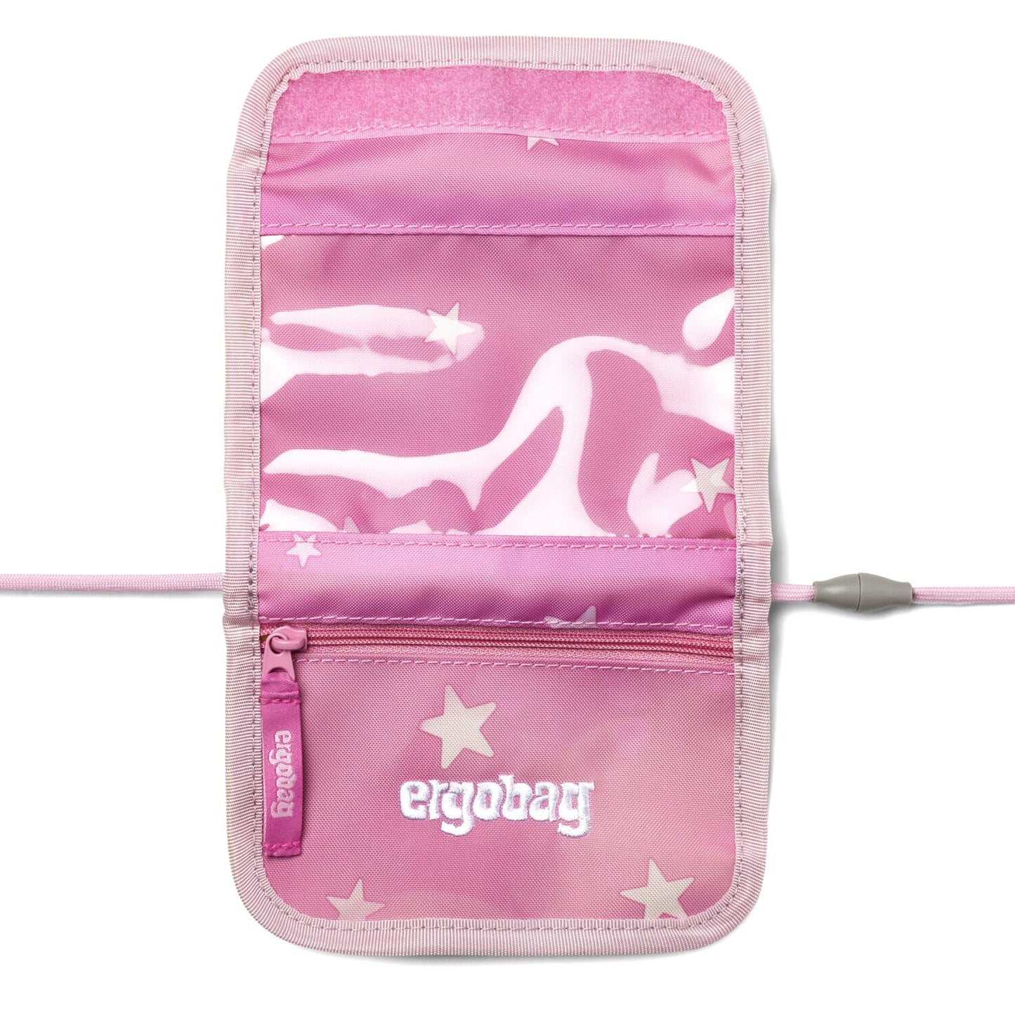 ergobag Brustbeutel rose
