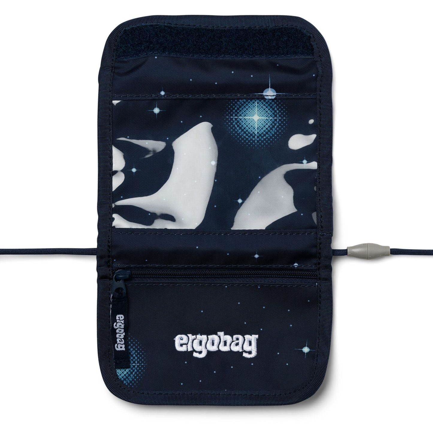 ergobag Brustbeutel blau