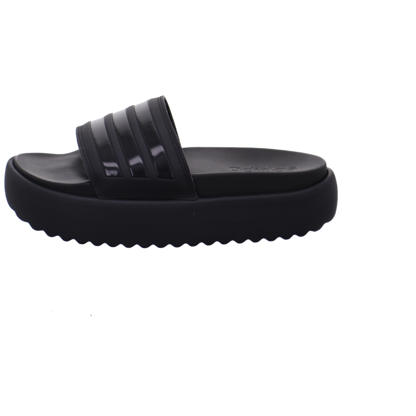 Adidas ADILETTE PLATFORM schwarz Bild1