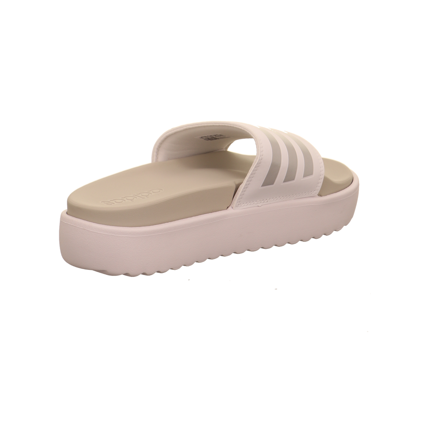 Adidas ADILETTE PLATFORM weiß kombi Bild5