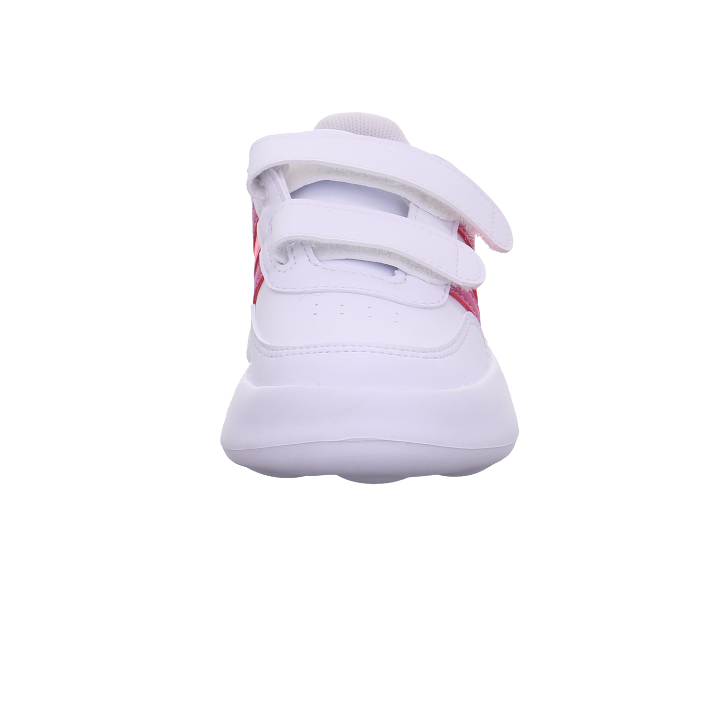 Adidas BREAKNET 2.0 CF I weiß rosa/rot Bild3