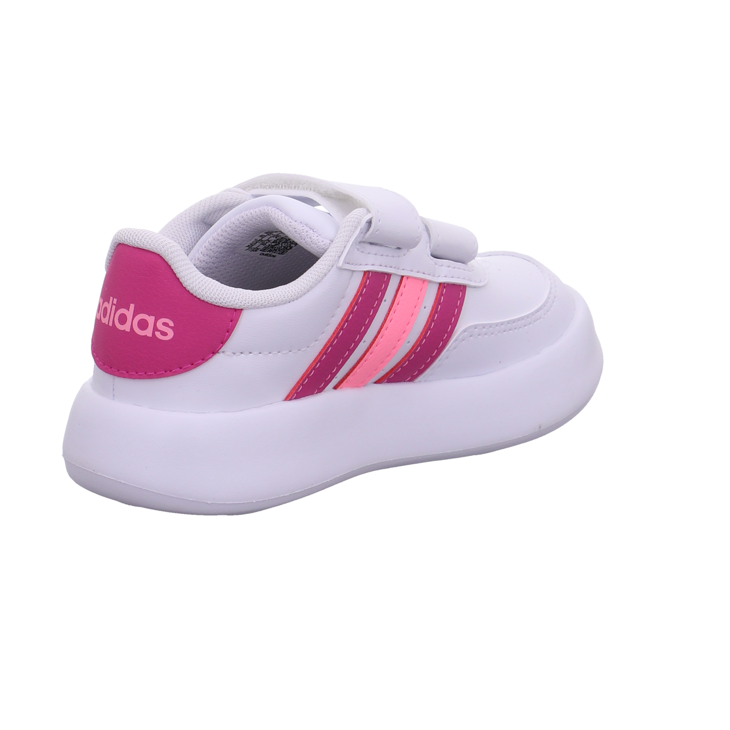 Adidas BREAKNET 2.0 CF I weiß rosa/rot Bild5