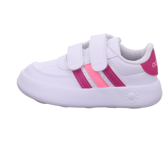 Adidas BREAKNET 2.0 CF I weiß rosa/rot Bild1
