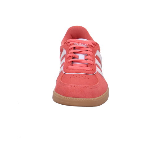 Adidas BREAKNET SLEEK SUEDE coral Bild3