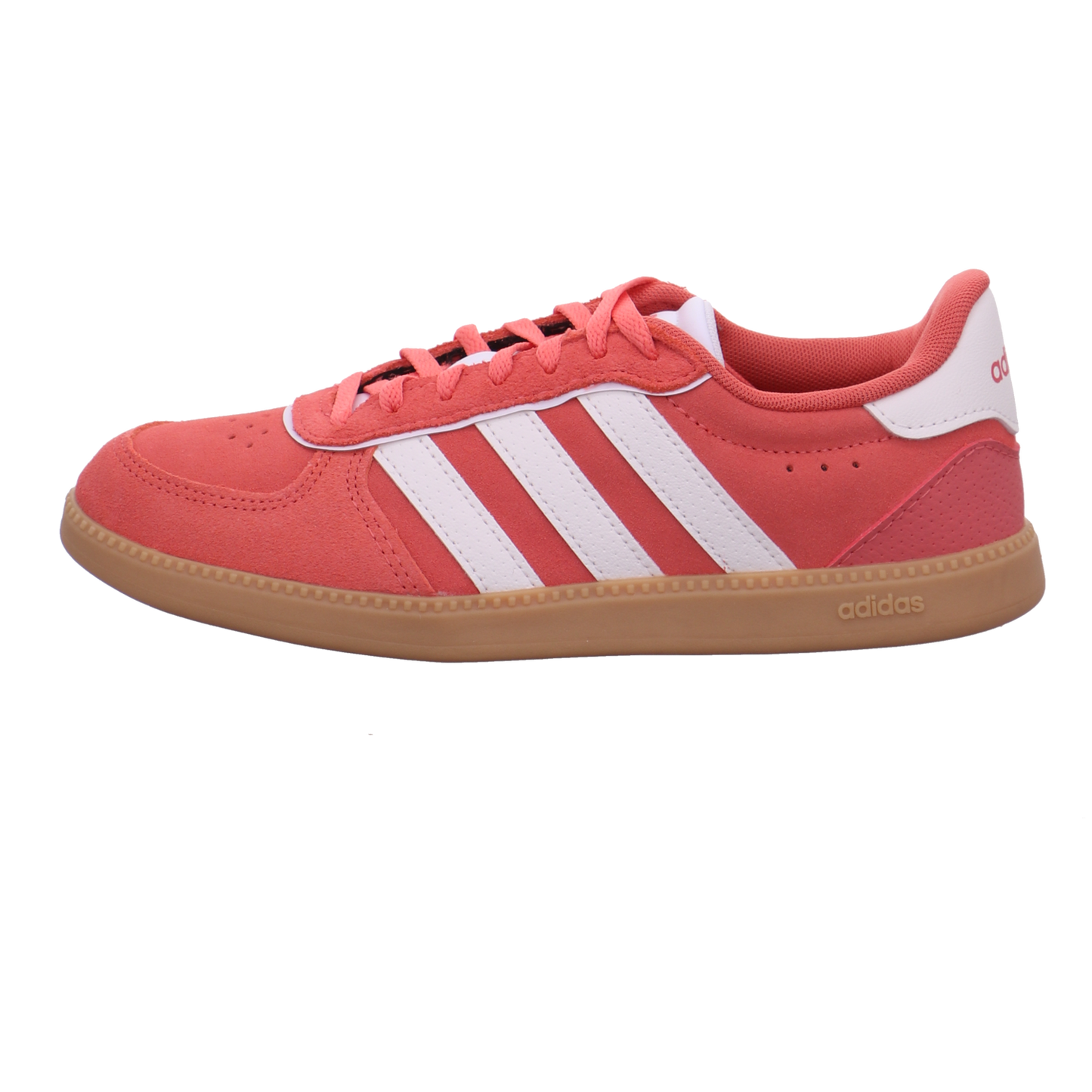 Adidas BREAKNET SLEEK SUEDE coral Bild1