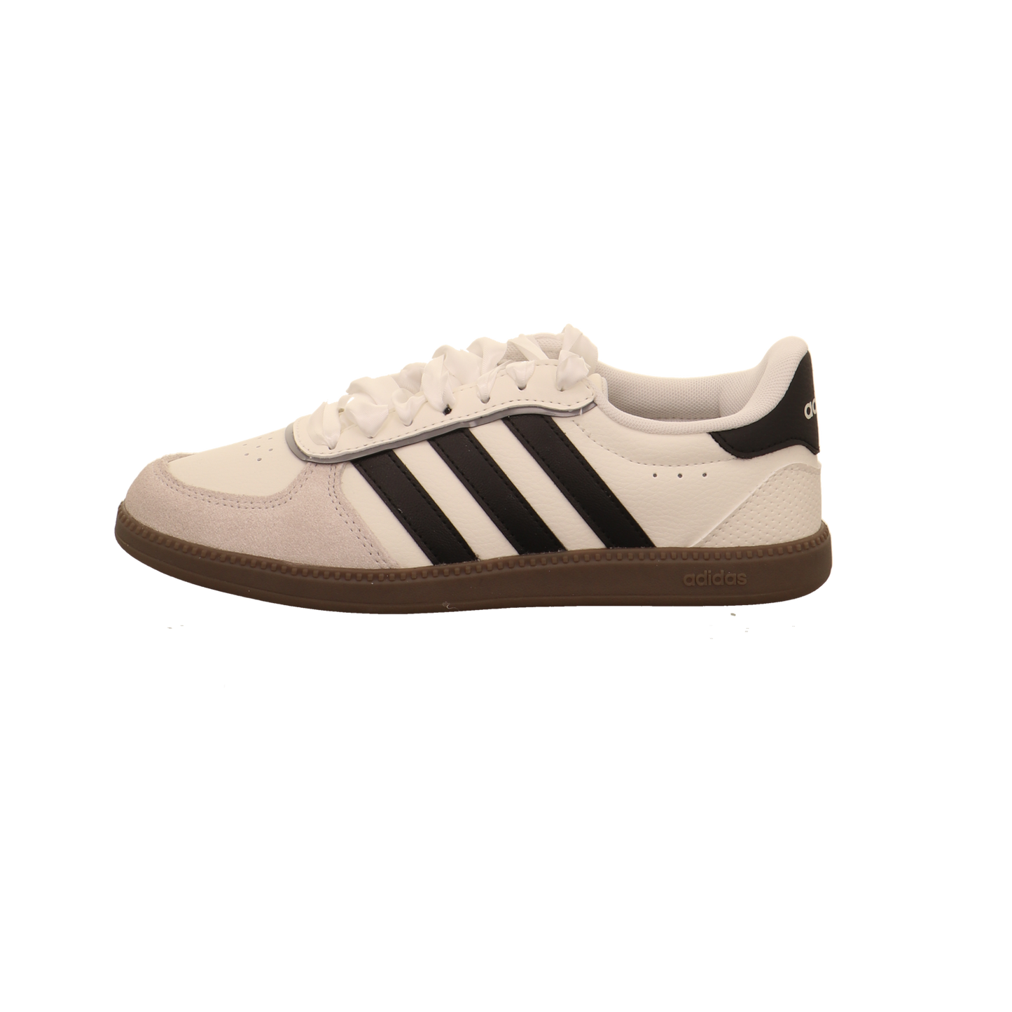 Adidas BREAKNET SLEEK weiß kombi Bild1