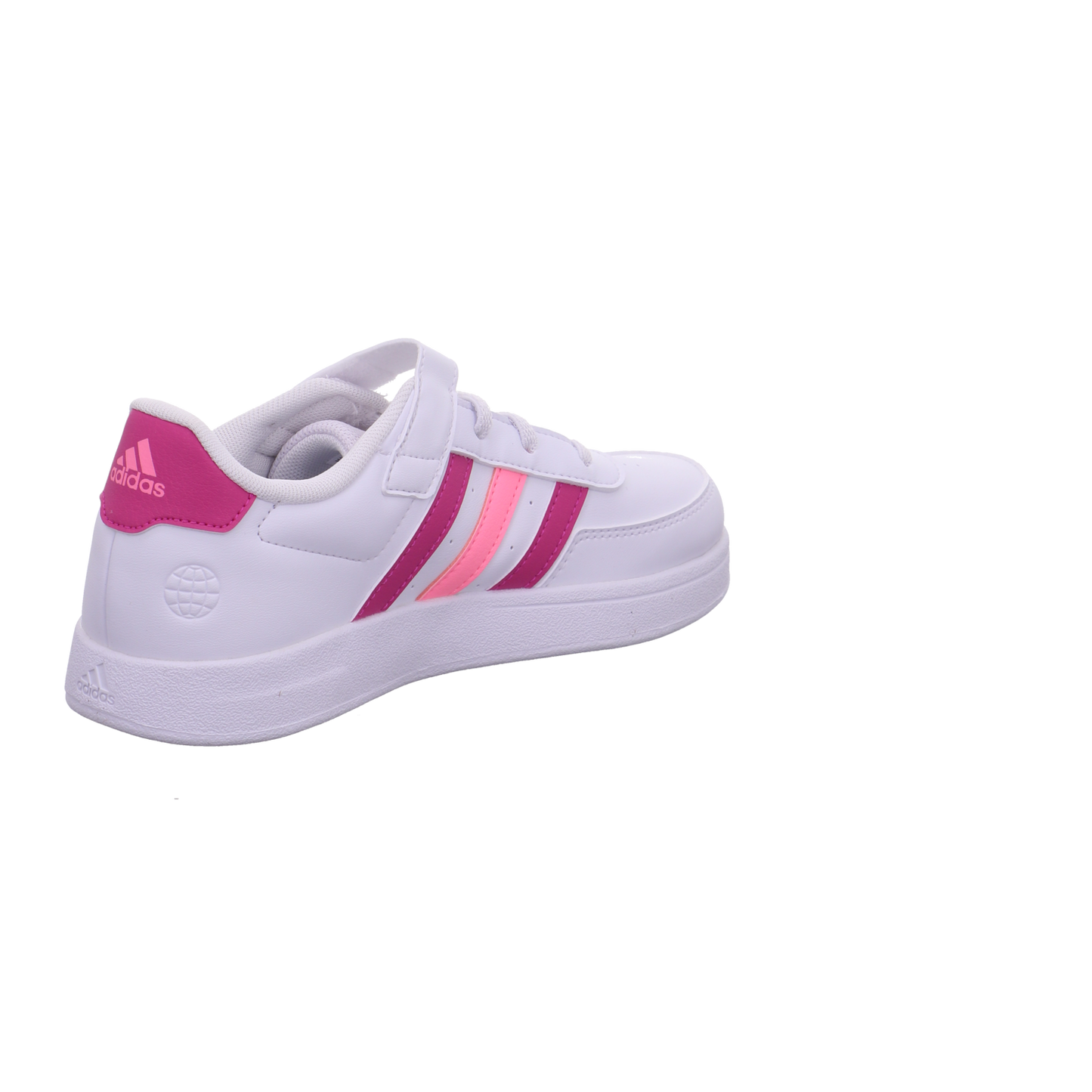 Adidas Breaknet 2.0 EL K weiß rosa/rot Bild5