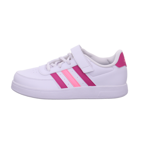Adidas Breaknet 2.0 EL K weiß rosa/rot Bild1