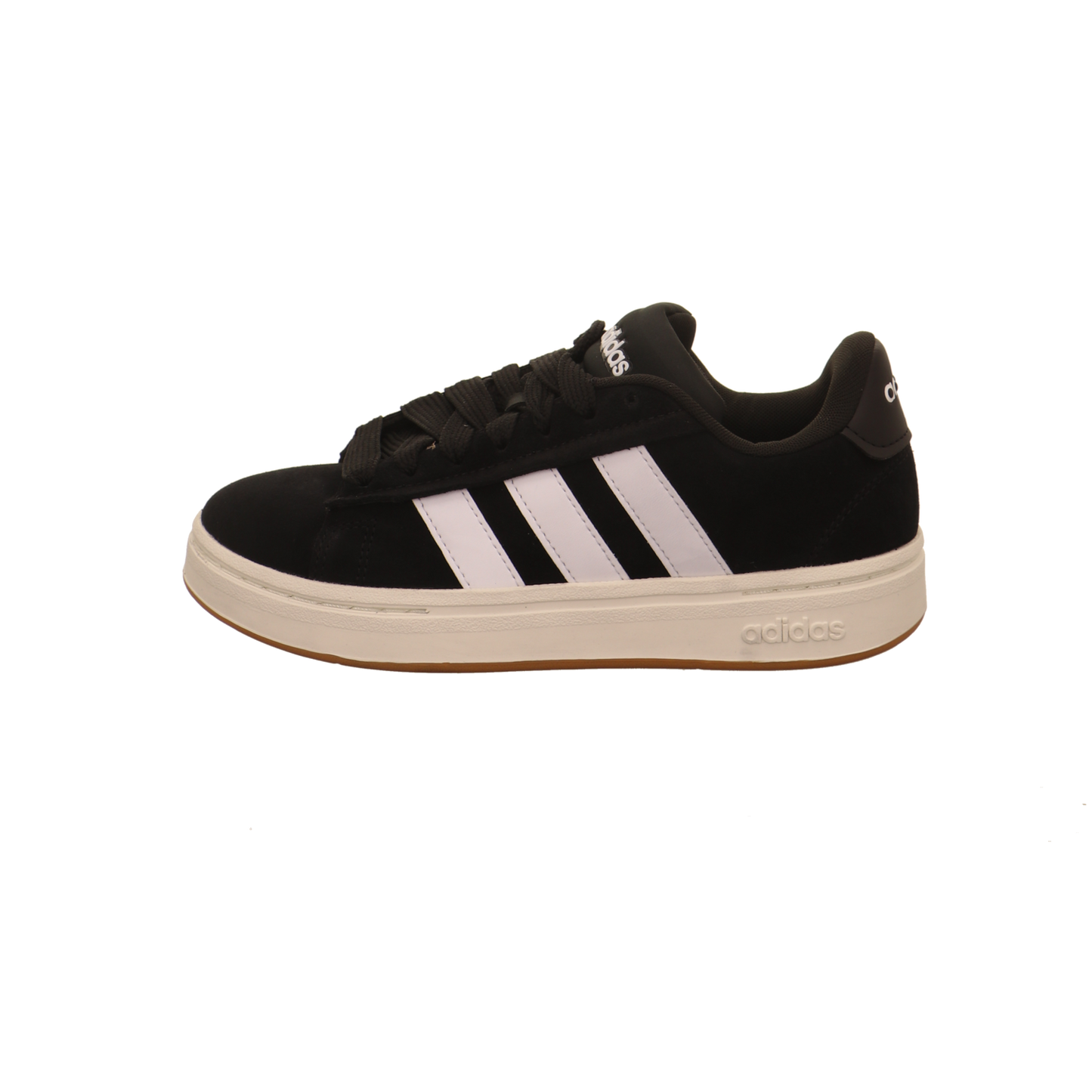 Adidas GRAND COURT ALPHA 00s schwarz-weiß Bild1