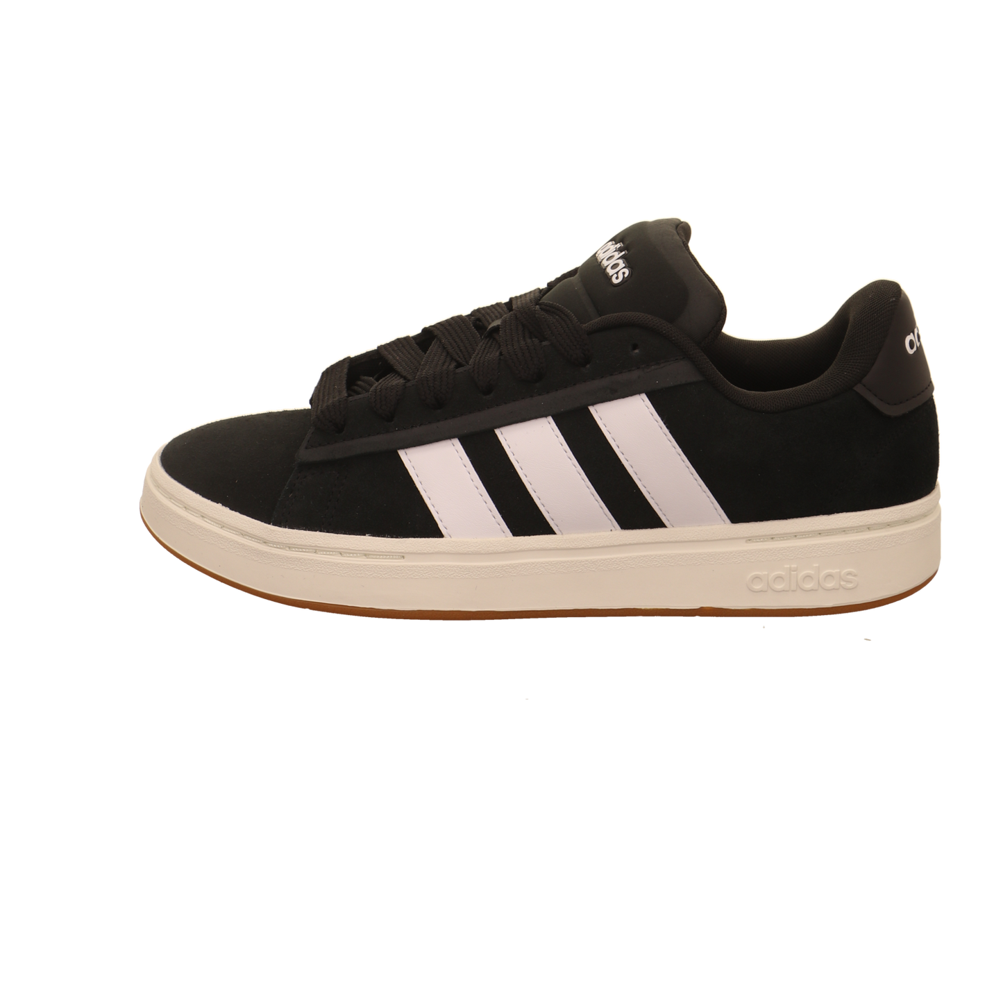 Adidas GRAND COURT ALPHA 00s schwarz-weiß Bild1