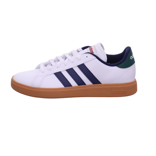 Adidas GRAND COURT BASE 2.0 weiß kombi Bild1
