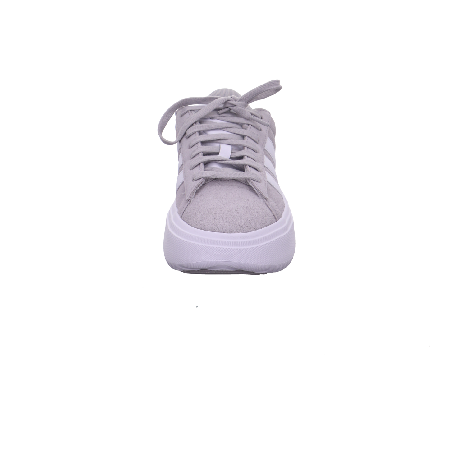 Adidas GRAND COURT PLATFORM SUEDE weiß kombi Bild3