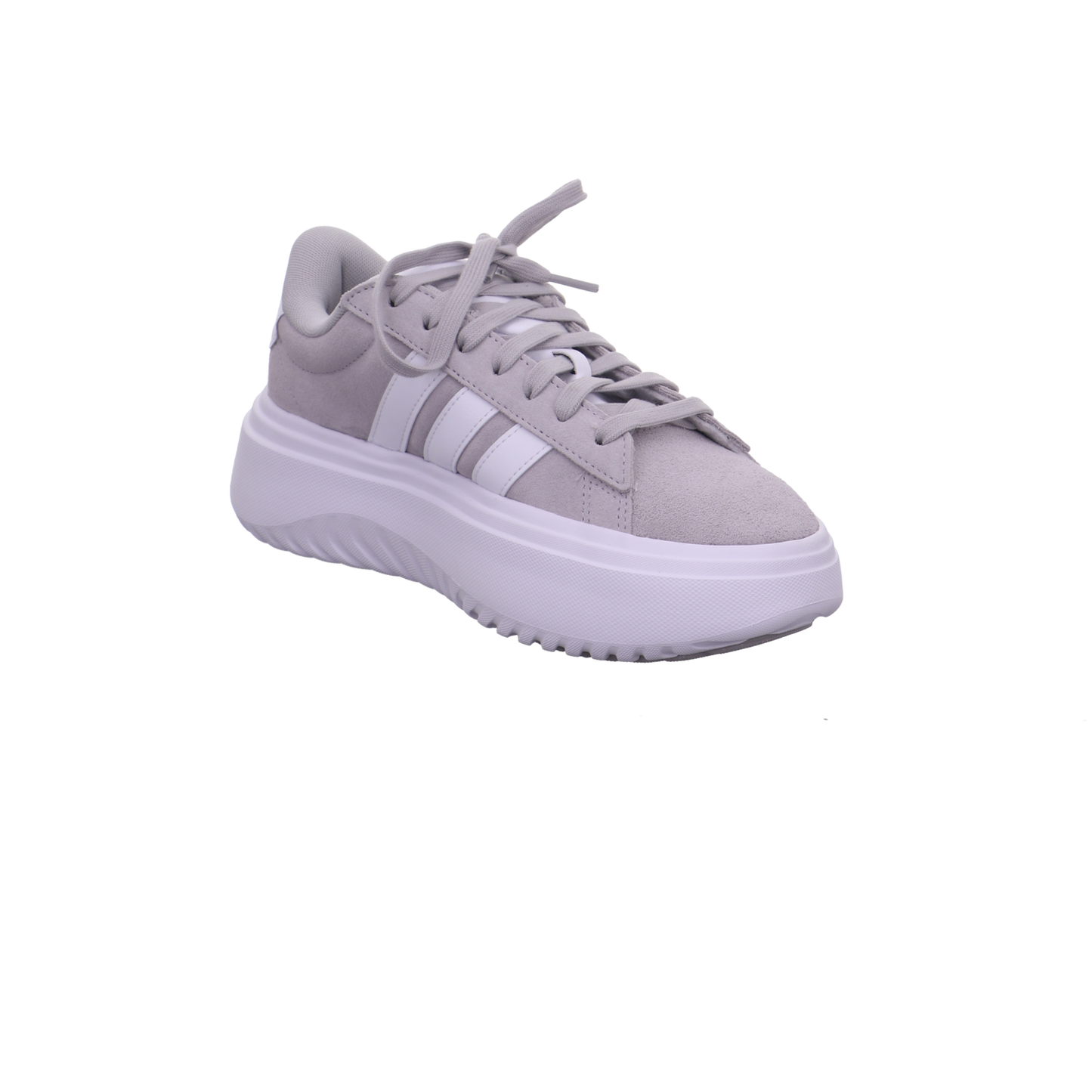 Adidas GRAND COURT PLATFORM SUEDE weiß kombi Bild7