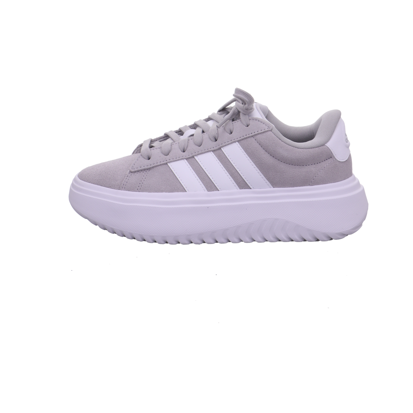 Adidas GRAND COURT PLATFORM SUEDE weiß kombi Bild1
