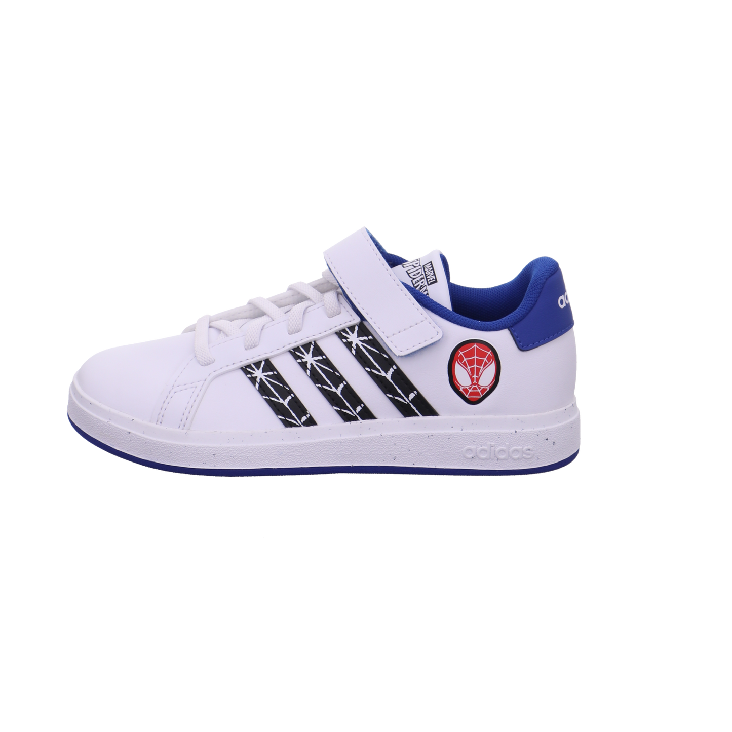 Adidas GRAND COURT SPIDER-MAN EL K weiß kombi Bild1
