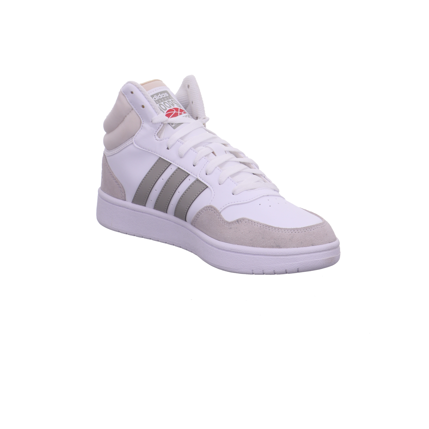 Adidas HOOPS 3.0 MID weiß kombi Bild7