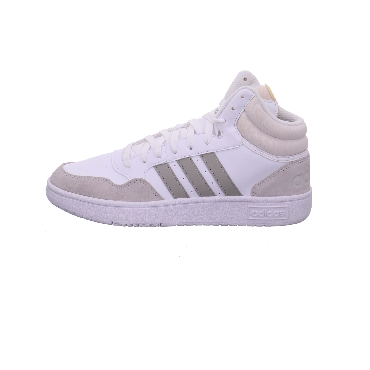 Adidas HOOPS 3.0 MID weiß kombi Bild1