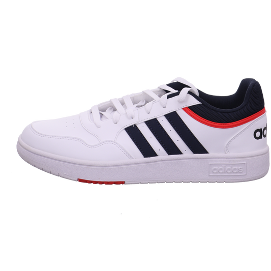 Adidas HOOPS 3.0 weiß kombi Bild1