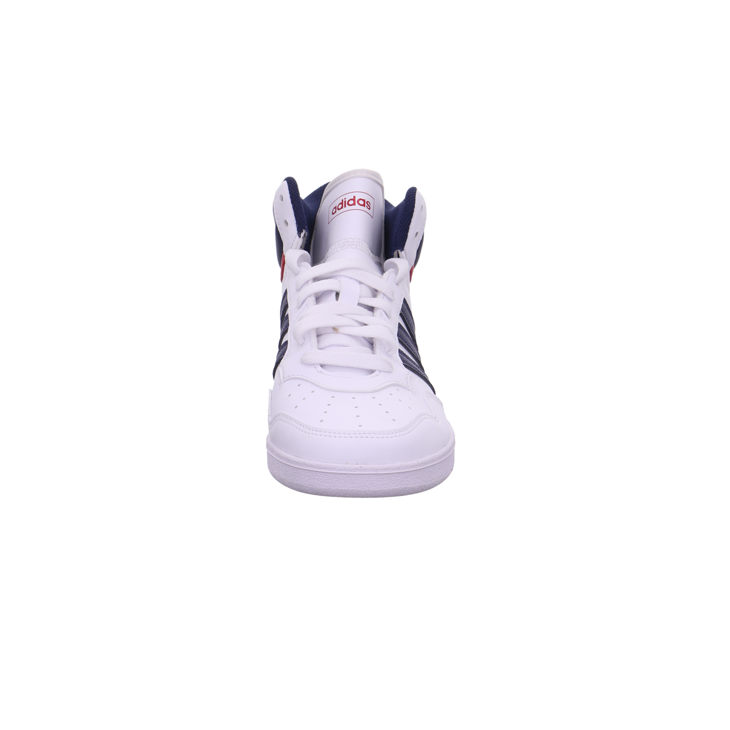 Adidas HOOPS 4.0 MID J weiß kombi Bild3