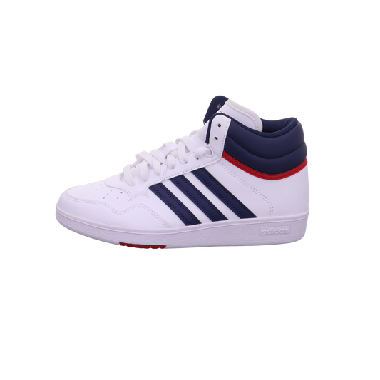 Adidas HOOPS 4.0 MID J weiß kombi Bild1