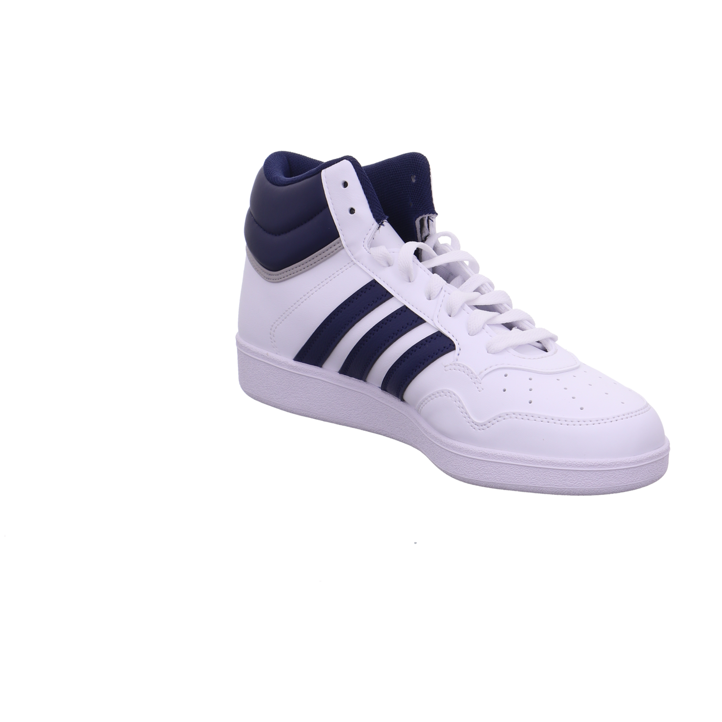 Adidas HOOPS 4.0 MID weiß kombi Bild7