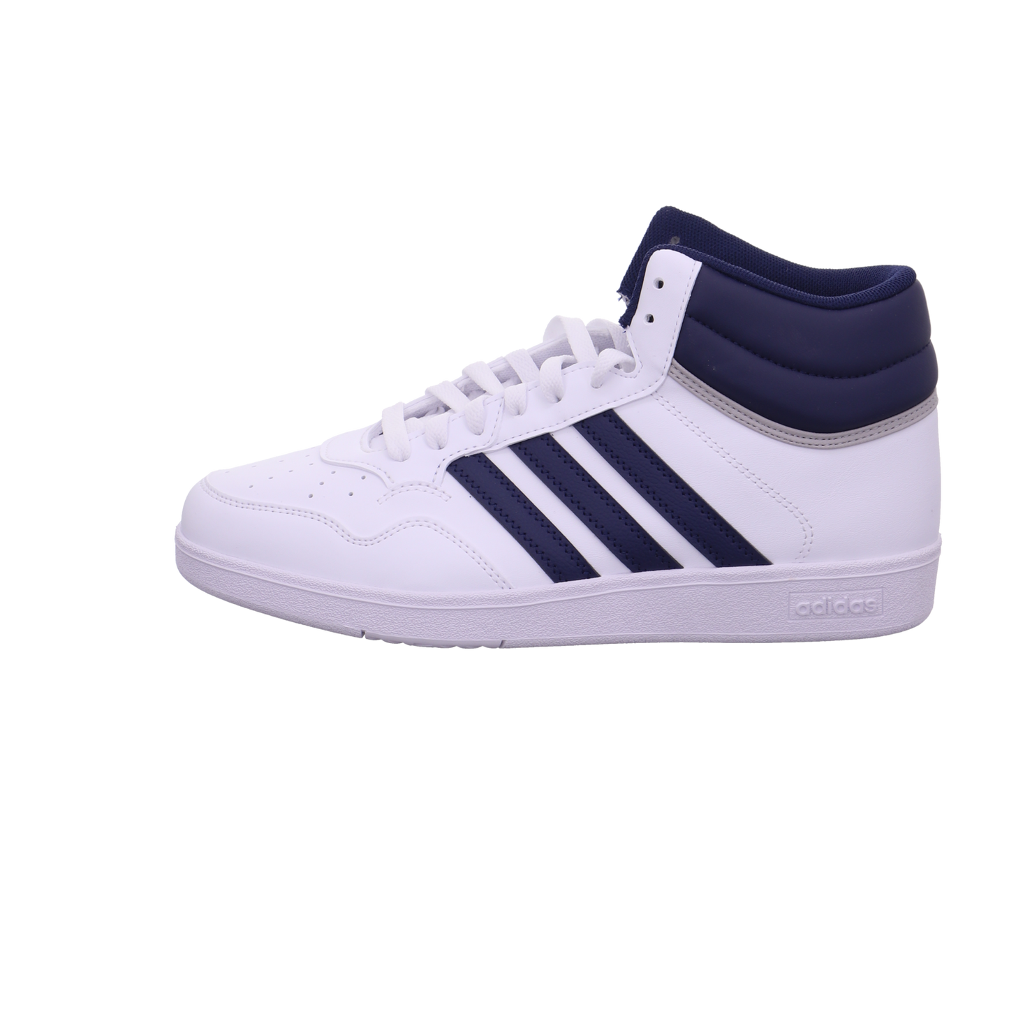 Adidas HOOPS 4.0 MID weiß kombi Bild1