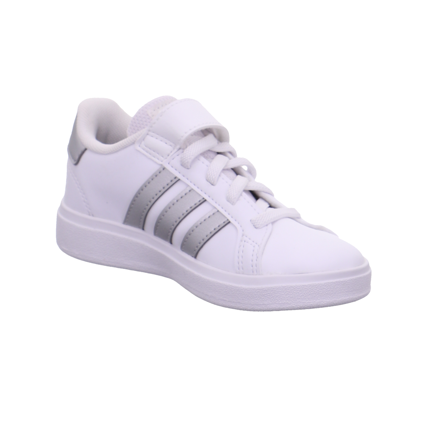 Adidas Halbschuhe weiß kombi Bild7
