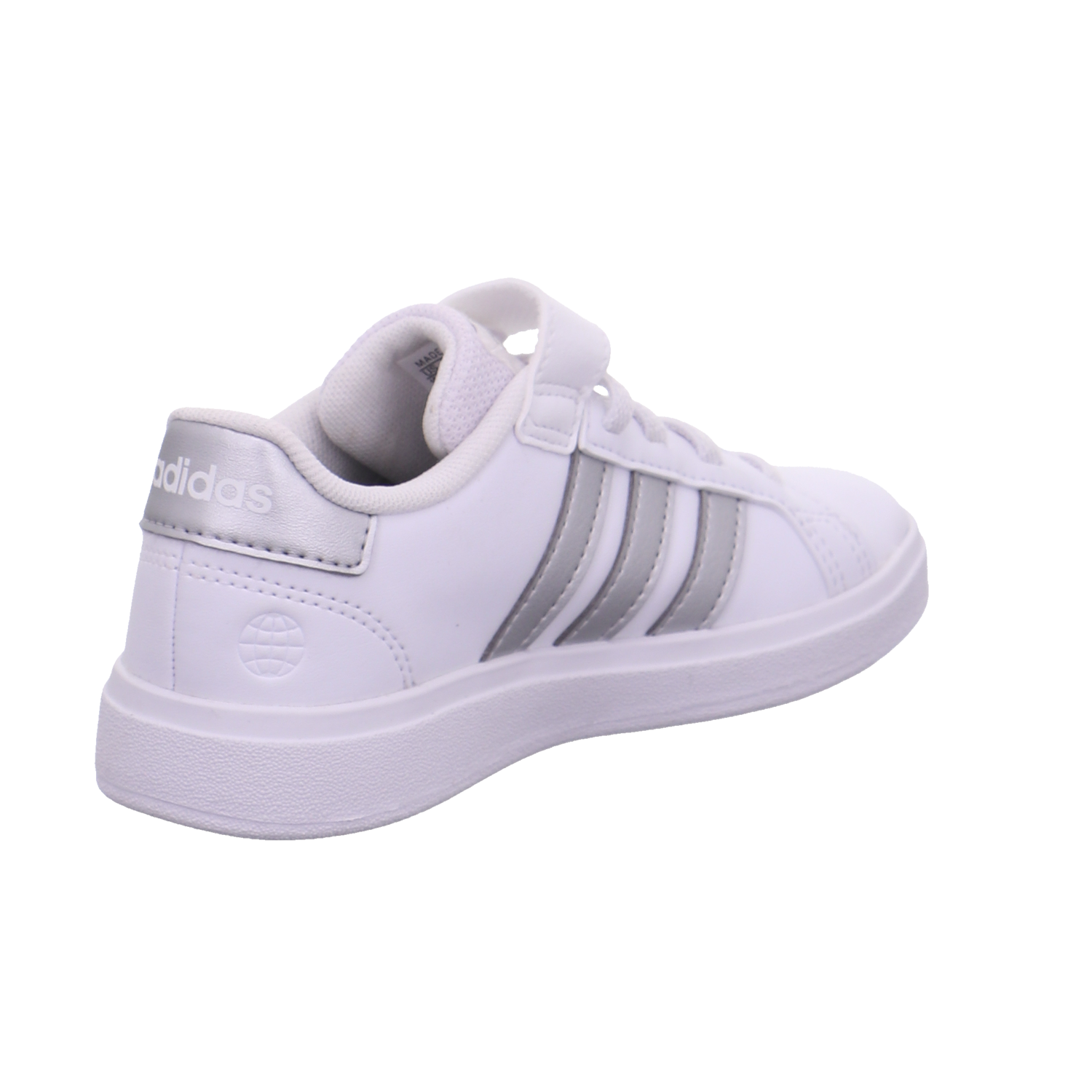 Adidas Halbschuhe weiß kombi Bild5